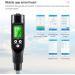 Intelligent Portable Bluetooth Dissolved Oxygen Meter | High-Precision Water Quality Tester (0.0 30.0 mg/L) - Buy Online on GoSupps.com