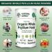 Natural Nutra Organic Whole Psyllium Husk Powder - Weight Management & Heart Health Support - Keto, Vegan, Gluten-Free - 12 Oz, 81 Servings - Buy Online on GoSupps.com