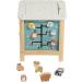 Buy VERTBAUDET Large Activity Cube - Motor Skills Cube 'Animal Friends' | FSC Certified Blue & Forest Friends - International Shipping Available - Buy Online on GoSupps.com