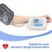 Blood Pressure Cuff 22-52cm - Large Upper Arm Cuff for Accurate Measurements | Compatible with Most Meters | 4-Piece Set for International Shipping - Buy Online on GoSupps.com