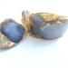 Natural Crystal Rough 500g Natural Blue Chalcedony Agate Stone Minerals Jewelry Processing Home Decor Crystals Stones (Color : 500g Size : Random) Random 500g