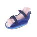 Ghzzy post-surgery shoe with a rocker underside-open toe sandals for the restoration of fractures-medical-surgical plaster shoe for broken foot or broken toes S