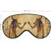 Premium Sleep Mask for Men & Women - Ancient Egyptian Eye Cover - Breathable & Adjustable Light Blocking Eye Shade for Deep Sleep - Buy Online on GoSupps.com