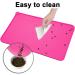 Moacc Silicone Feed Mats for Dogs & Cats - Slipproof Waterproof Pet Food Mats - Pink 54x38cm - Buy Online on GoSupps.com