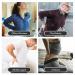 FQXM Back Decompression Belt - Lumbar Support for Back Pain Relief | Adjustable Lower Back Traction Device for 29-51 Inch Waist | Ideal for Men & Women - Buy Online on GoSupps.com
