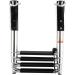 Amarine Made 4 Step Stainless Steel Telescoping Boat Ladder | Swim Step - Buy Online on GoSupps.com