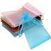 Bskifnn 50pcs Organza Bags 3.54''x4.33''(9x11cm) Satin Drawstring Organza Pouch Wedding Party Favor Gift Bag Jewelry Watch Bags 10-color - Buy Online on GoSupps.com