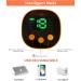 Shop Advanced Electric Foot Massager - EMS Device for Pain Relief Improved Circulation & 8 Modes - Buy Online on GoSupps.com