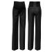 Zeta Ville - Women's Maternity Smart Pants Tailored Work Trousers UK 8-20 - 246c 10 Anthracite Black