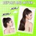 Buy Hetto Real Hair Ponytail Extensions - Dark Brown 40cm Wrap Around Braid - 80g #4 - International Shipping Available - Buy Online on GoSupps.com