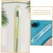 Lalafina 4-Piece Travel Toothbrush Box - High Definition Transparent Protective Cover & Storage Case for Business Trips - Buy Online on GoSupps.com