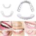 2 Pairs Adjustable Temporary Teeth - Nature-Friendly & Comfortable for a Confident Smile - International Shipping - Buy Online on GoSupps.com