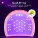 AOMIDA 54W UV LED Nail Lamp | Professional Nail Dryer with 3 Timers and LCD Display - Buy Online on GoSupps.com