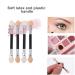 Balacoo 30pcs Eye Shadow Stick Disposable Makeup Sponge Face Sponge for Makeup Dual-ended Eye Stick - Buy Online on GoSupps.com