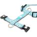 Max & Molly H-Harness - Retro Blue | Premium Comfort & Style for Pets | International Shipping Available - Buy Online on GoSupps.com
