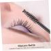 DRESSOOS 1 Set Mascara Tube Funnel Clear Eyelash Mascara Toiletry Containers Eyelash Wand Tube Black Plastic - Buy Online on GoSupps.com