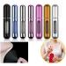 8 Pcs Mini Perfume Atomizer Bottles Perfume Atomizer Refillable Travel Bottles Perfume 5ml Portable Mini Bottle for Travel Spray Scent Pump Case Multicolor Royal Blue Bright Pink Red/Rose Red Light Pink Golden Silver Black Green - Buy Online on GoSupps.com