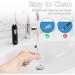 Rechargeable Ear & Nose Hair Trimmer - 2022 Dual Edge Blades for Men & Women, Painless & Easy Cleaning - Buy Online on GoSupps.com