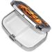 Shop Halloween Pumpkin Printed Square Pill Box - Portable Medicine Organizer for Travel - Buy Online on GoSupps.com