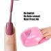 Buy Lightweight Pink Fan Nail Dryer | Easy to Store Home Nail Dryer for Fast Drying - International Shipping Available - Buy Online on GoSupps.com