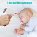 Non Contact Forehead Thermometer Gun for Adults & Kids with Big LED Screen - B-Thermometer - Buy Online on GoSupps.com