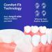 MySmile Advanced Teeth Whitening Strips | Professional Strength for Sensitive Teeth | Enamel Safe Home Whitener | 2 Treatments - Buy Online on GoSupps.com