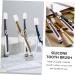 Beaupretty Nano Toothbrush Set - 4pcs Charcoal Teeth Cleaning with Automatic Tongue Brush - International Shipping Available - Buy Online on GoSupps.com