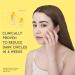 Dark Circle Remover Eye Serum Eye Bags Treatment for Men and Women Vitamin C Niacinamide Ceramide Vegan Under Eye Treatment 30g Vitamin C Dark Circle Serum - Buy Online on GoSupps.com