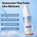 HBW100 SPF 50 Face Serum Sunscreen Broad Spectrum Sunscreen for Face UVA/UVB Protection Long-Lasting Hydration with Titanium Dioxide Aloe Vera & Vitamin E 1.7 fl oz (50mL) - Buy Online on GoSupps.com