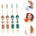 Plafope 4-Piece Children s Manual Toothbrush Set - Ideal for Daily Use & Travel | Kid-Friendly Oral Care - Buy Online on GoSupps.com
