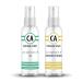 CA Perfume Impression of (Si + Aventus For Her) Travel Size Sample Fragrance Refillable Atomizer Long Lasting Eau de Parfum (Cologne) Sprayer / 2 Fl Oz/ 60 ml Si + Aventus For Her Impression