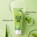 Grospe Organic Aloe Vera Gel for Hydrating and Soothing after Sun Pure Aloe Vera Gel for Sensitive and Delicate Skin Day and Night Skincare Moisturizer 3.38 Oz - Buy Online on GoSupps.com