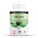 Organic Green Tea 250 mg - 200 Capsules - Ecocert Certified - Orgaliane