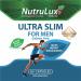 NutruLux Ultra Slim For Men - Halal Vegan Gelatin Free Capsules for Weight Management Support - 120mg Camellia Sinensis - Men's Slimming Supplement - Gelatin-Free Daily Intake - Essential Dietary Support for Men's Health - Camellia Sinensis Benefits 120 C - Buy Online on GoSupps.com