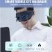 Eye Massage Device - Electric Visual Eye Massager with Warmth & Vibration for Swollen Dry Eyes | Improve Sleep | Perfect Gift for Men & Women - Buy Online on GoSupps.com