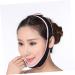 DOITOOL Double Chin Strap Chin Reduce Hydrating Facial Slimming Shaping Belt Peel off Belt Facial Sleep Lifting Belt Care - Buy Online on GoSupps.com