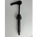 Syrup Pumps for Monin 750ml Glass Bottles with Tip Covers 2 Packs (Black) - Buy Online on GoSupps.com