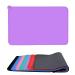 Toplory bowl pad dog cats waterproof and non -slip silicone feeding underlay for food bowls water bowl feed mat 53x37cm purple