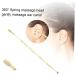 Best Ear Pick Earwax Removal Kit | Spring Soft Ear Brush & Spoon Set for Effective Ear Cleaning - International Shipping - Buy Online on GoSupps.com