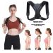 Posture Corrector for Men Women Back Brace with Replaceable Support Plate Breathable and Adjustable Back Support Providing Pain Relief from Back Neck & Shoulder - Buy Online on GoSupps.com