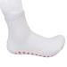 1 Pair Foot Acupressure Massage Socks Breathable Reflexology Pressure Point Marked Reflection Area Foot Care Scheme Socks