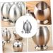 Zerodeko 1pc Stainless Steel Seasoning Jar Stainless Steel Container Household Seasoning Canister Pepper Shakers Glass Container Grass Key Covers Jar Storage Condiment Storage Box - Buy Online on GoSupps.com
