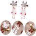 VICASKY 1 Pair Fox Tassel Clip Women Tassel Hair Clip Girl Hair Clips Tassel Drop Barrette Tassel Barrette Chinese Tassel Hair Clip Chinese Hair Accessories Chinese Tassel Hairpin - Buy Online on GoSupps.com