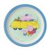 Petit Jour Paris - Baby dinner plate blue Peppa Pig - perfect shape!