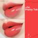 COLORGRAM Thunderbolt Tint Lacquer 06 Pretty Tok | High Pigment, Long Lasting Lip Stain with Argan Oil | Hydrating & Buildable K Beauty Makeup (0.2 fl.oz) - Buy Online on GoSupps.com