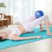 Kalovin Pilates Ball - 9 Inch Mini Exercise Ball for Yoga, Pilates, Barre - Blue - Buy Online on GoSupps.com