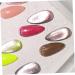 HAPINARY 3 Pcs Manicure Accessories UV LED Nail Gel Polish Chameleon Cat Eye UV Polish Gel Beautiful Nail Gel - Buy Online on GoSupps.com