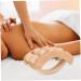 Magiclulu Acupuncture Massage Roller - Portable Wooden Massage Device for Neck Relief & Home Use - Buy Online on GoSupps.com
