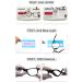 Professional Children's Anti-Blue Light Glasses | Reduce Eye Stress | Silicone Comfort | Color 1 - Buy Online on GoSupps.com