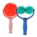 2x Massage Roller Massage Ball with Handle Body Muscle Relax Massager Self Massage Roller